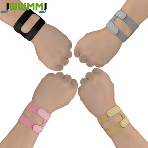 1Pcs Adjustable Wrist Support Wrist Brace Thin Sports Yoga Wrist Band TFCC Tear Triangular Fibrocart