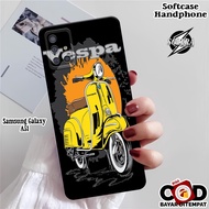 HP Samsung Galaxy A51 Softcase Samsung Galaxy A51 Latest Silicone Pro Camera Fashion Vespa Cover Sam