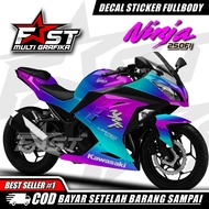 TERBARU Decal Ninja Fi 250 Fullbody Bunglon Stiker Sticker Full Body BUnglon Kawasaki Ninja FI 250 C