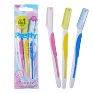 KAI Pretty Face Razor Pack Of 3 (FRL-3P26)