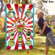 Hot Funny Play Bean Bags Toy Game Safe Tossing Throwing Bags For s Children Outdoor Xmas Party Carni