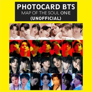 Photocard BTS MAP OF THE SOUL ON:E - UNOFFICIAL