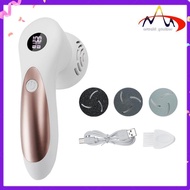 Electric Foot Callus Remover Kit Rechargeable Callous Removers Portable Foot File for Dead Hard Crac