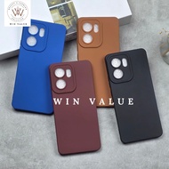 Oppo Reno 13F 4G Oppo Reno 13F 5G Case Pro Camera Softcase Black Matte Case Oppo Reno 13F 4G Oppo Re