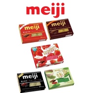 Meiji Chocolate box 26 pieces Assorted Meiji Strawberry Chocolate Meiji Milk Chocolate Meiji Matcha 