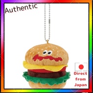 Skater Ball Chain Mascot Keychain Burger Con Conx Burger BACH1