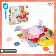 Taf Toys มีอะไรอยู่ข้างในห่อผ้า? Peek A Boo Whats Inside ของเล่นเสริมพัฒนาการ 18 เดือน ขึ้นไป