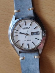 中古星辰 Citizen Adorex 自動星期日曆表