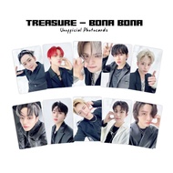Photocard Premium Treasure Bona Bona All Member Unoff