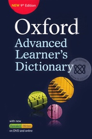 Bundanjai (หนังสือ) Oxford Advanced Learner s Dictionary 9th ED Paperback DVD and Online access code