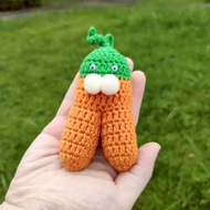 植哉系列之蘿蔔腿 創意吊飾 搞笑吊飾 手機吊飾 聖誕交換禮物