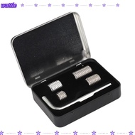WATTLE Pool Stick Weights, Aluminum Different Weight Options Pool Cue Weights, Multi Specification S