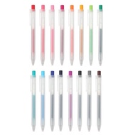 Muji Knock Type Gel Ink Pen 0.3mm 0.5mm Original Muji Japan Pen