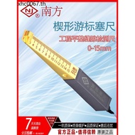 Southern Wedge-Shaped Feet Gauge Copper Gap Gauge Vernier Feet Gauge Gap Detection Gauge Feet Gauge 