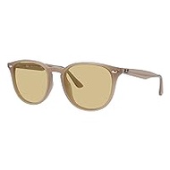 Sunglasses Ray-Ban Light Color Lens Set RB4259F 616613 53 Asian Fit Boston Type Men's Women's RAYBAN [Parallel Import]