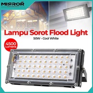 Outdoor LED Floodlight 50 LED Waterproof Cool White 50W