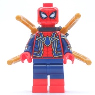 Ploybrick |instock| Iron Spider Man Printed Arms New 2025 From The Set 76326 | Marvel Authentic 1