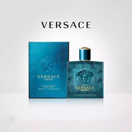 🔥เคาน์เตอร์ของแท้🔥น้ำหอม Versace Eros Pour Homme EDT 100ml น้ําหอมแท้ น้ําหอมผู้ชาย