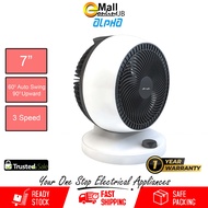 Alpha Motto DT60 Table Fan / Desk Fan DT60/7 Motto 60 Desk Fan 7 Inch - 3 Speed Setting | Kipas Meja