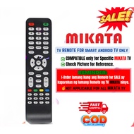 MIKATA Smart TV Remote Control MIKATA TV Remote Control for Smart TV Android MIKATA Remote MIKATA Sm