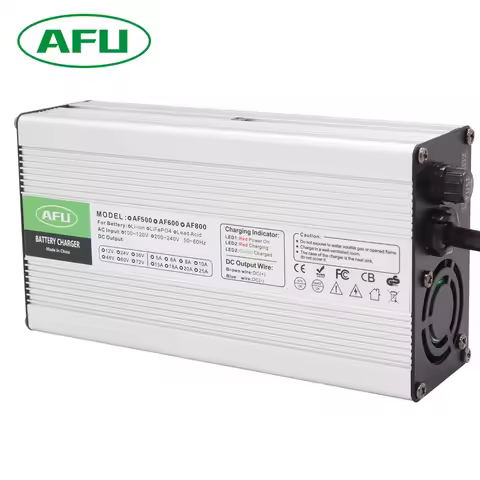 48V 8A Charger Usd For 55.2V Lead Acid AGM GEL VRLA OPZV Battery Smart Charger Electric Tricycle Cha