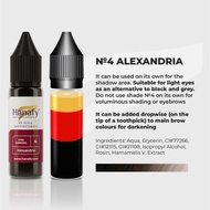 Hanafy Eyes & Brows №4 ALEXANDRIA N4