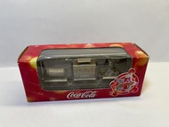 可口可樂 Coca-Cola 金屬精裝火車卡收藏品
