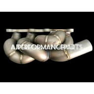 TOYOTA 4EFTE STARLET GT GLANZA TURBO MANIFOLD CUSTOM BANANA