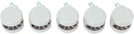 Ergohuman 445640 Enjoy-Exclusive Replacement Nylon Casters Set of 5 for EJ2 EJ2 Gray