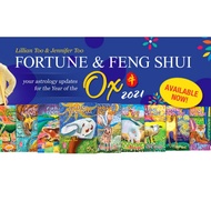 LILLIAN TOO & JENNIFER TOO FORTUNE & FENG SHUI BOOK 2021