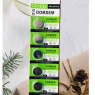DOMSEM CR1632 1632 Watch Battery