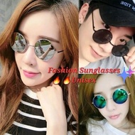 Offer Dewasa Fashion Sunglasses Unisex  Korean Style Spek Mata Cermin Mata Lelaki  Cermin Mata Perem