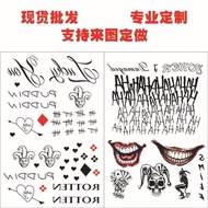 tattoo sticker waterproof for man halloween sticker temporary tattoo tattoo sticker waterproof tatto