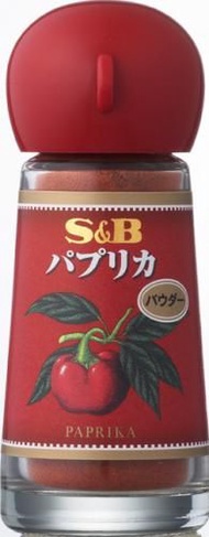 S＆B SPICE＆HERB辣椒粉15克