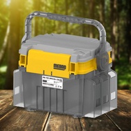 Double Layer Fishing Gear Box Portable Fishing Tool Storage Box Multifunctional Fishing Rod Lure Org