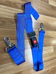 สายรัดบอร์ด สายรัด spine board เข็มขัดรัดหัวเซฟตี้+ตะขอสวมเร็ว-สแตนเลส ราคาต่อเส้น สายรัด สายรัดกระด