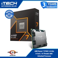 AMD Ryzen 7 9700X 3.8 GHz 8-Core | 16 Threads AM5 Unlocked Processor