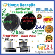 Activated Carbon Filter For Elba Cooker Hood ELBA K9337ST K9338ST Chimney Hood