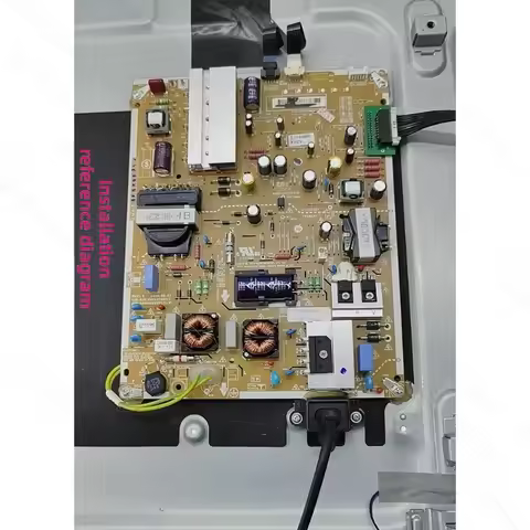 LG TV Power Supply Board Replacement for 55UH7500 CA EAX66735601 EAY64250001 LGP55S 16UL6