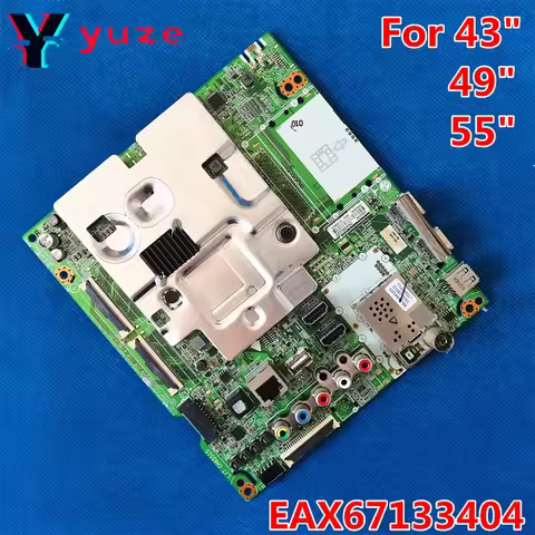 Main Board EAX67133404 (1.0) 49UJ634V Motherboard TV 55UJ6500-CB 49LG6300-CA 55UJ634V 43UJ634V UJ630