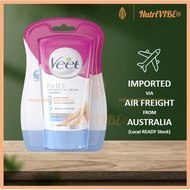 [Ready SG Stock] Veet In Shower Hair Removal Cream Sensitive 150ml