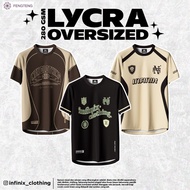 【Custom Name】Oversized LYCRA 280 GSM Streetwear Shirt