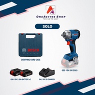 BOSCH GDS 18V- 350 CORDLESS IMPACT WRENCH