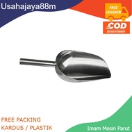 Stainless steel ice scoop stainless steel ice scoop