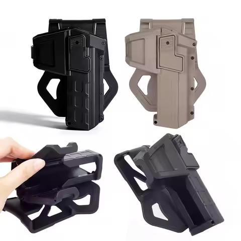 Tactical Glock 19 SIG SAUER P320 Pistol Concealed Carry Holster For X300 X400 Flashlight Airsoft Gun