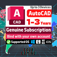 Auto Cad 2025 Auto_Desk Genuine Subscription