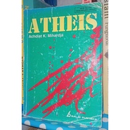 Atheis - Achdiat D Mihardja Balai Pustaka (Original Used Book)