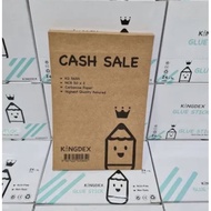 Kingdex Invoice Cash Sale KD5659 invoice number woodfree paper carbon paper receipt book sale note p