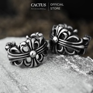 NHẪN CHROME HEART THÉP TITAN 7