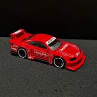 Hot Wheels LBWK Nissan Silvia S15 Red Edition